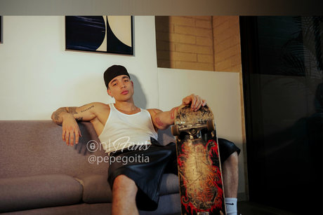 Foto di nudo di fuga di OnlyFans di Pepe Goitia
