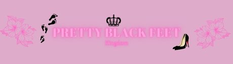 Foto di nudo di fuga di OnlyFans di Pretty Black Feet