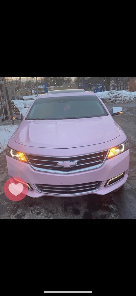 Foto di nudo di fuga di OnlyFans di Pink Impala