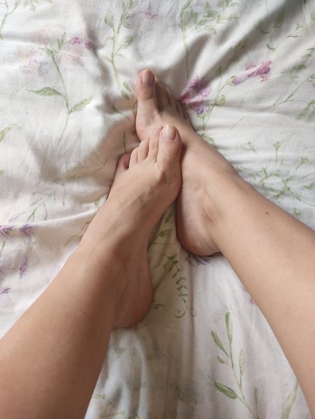 Foto di nudo di fuga di OnlyFans di Pretty Feet