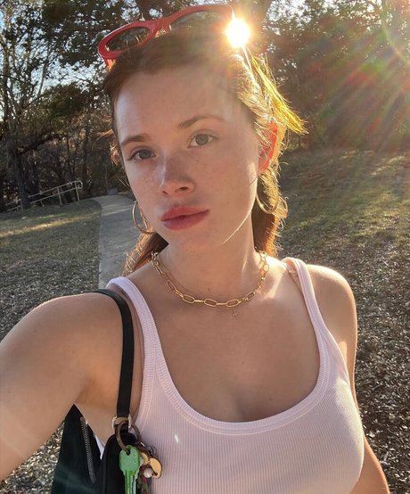 Foto di nudo di fuga di OnlyFans di Violet Brinson