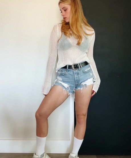 Foto di nudo di fuga di OnlyFans di Violet Brinson