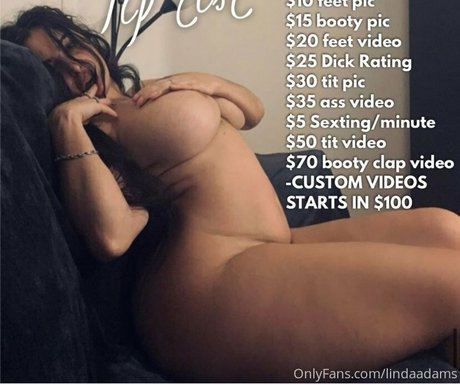 Foto di nudo di fuga di OnlyFans di Lindaadams