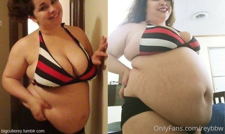 Foto di nudo di fuga di OnlyFans di Reybbw