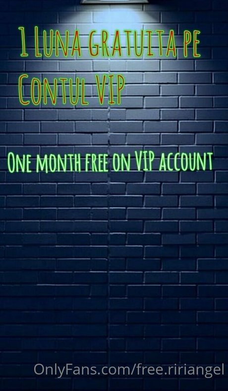 Foto di nudo di fuga di OnlyFans di Freeririangel