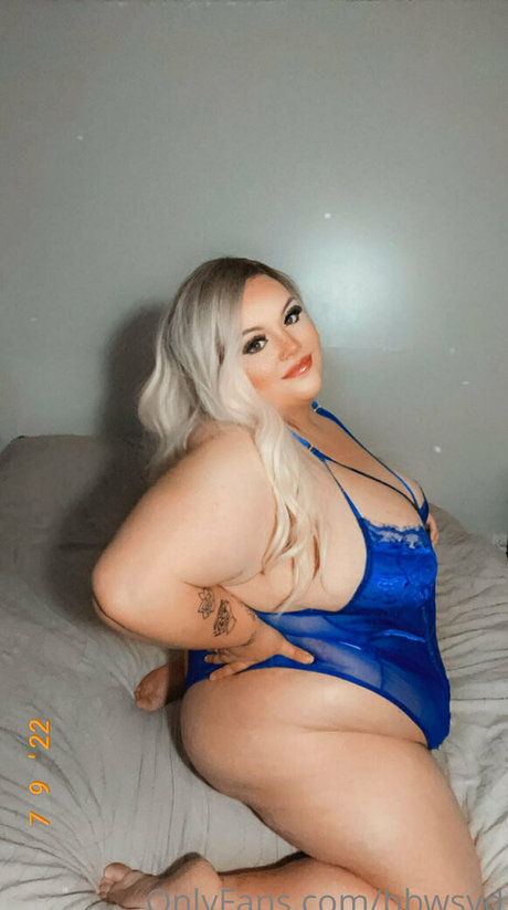 Foto di nudo di fuga di OnlyFans di Bbwsyd