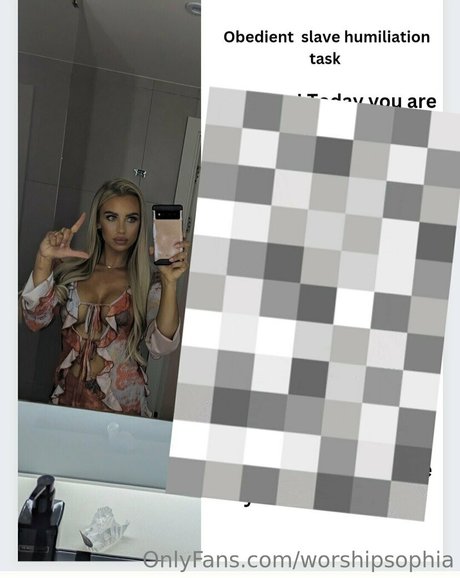Foto di nudo di fuga di OnlyFans di Worshipsophia