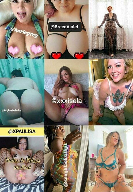 Foto di nudo di fuga di OnlyFans di Felyxfree