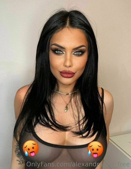 Foto di nudo di fuga di OnlyFans di Alexandraalefree
