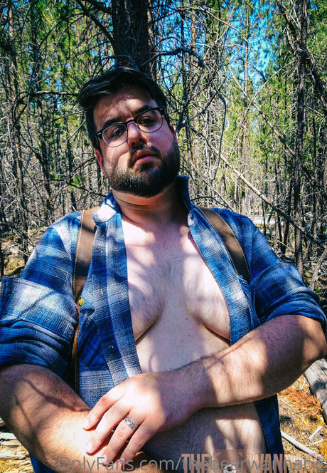 Foto di nudo di fuga di OnlyFans di Thebearwannabe
