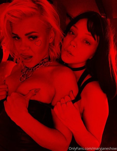 Foto di nudo di fuga di OnlyFans di Maryjaneshow