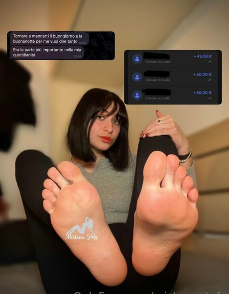 Foto di nudo di fuga di OnlyFans di Mistressstefy