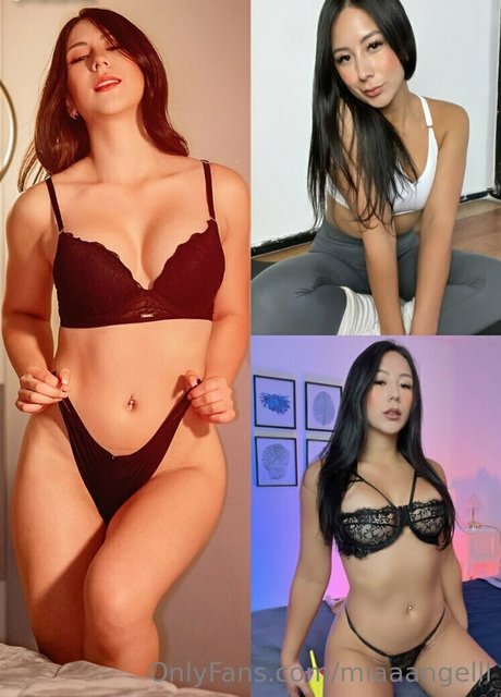 Foto di nudo di fuga di OnlyFans di Miaaangelll
