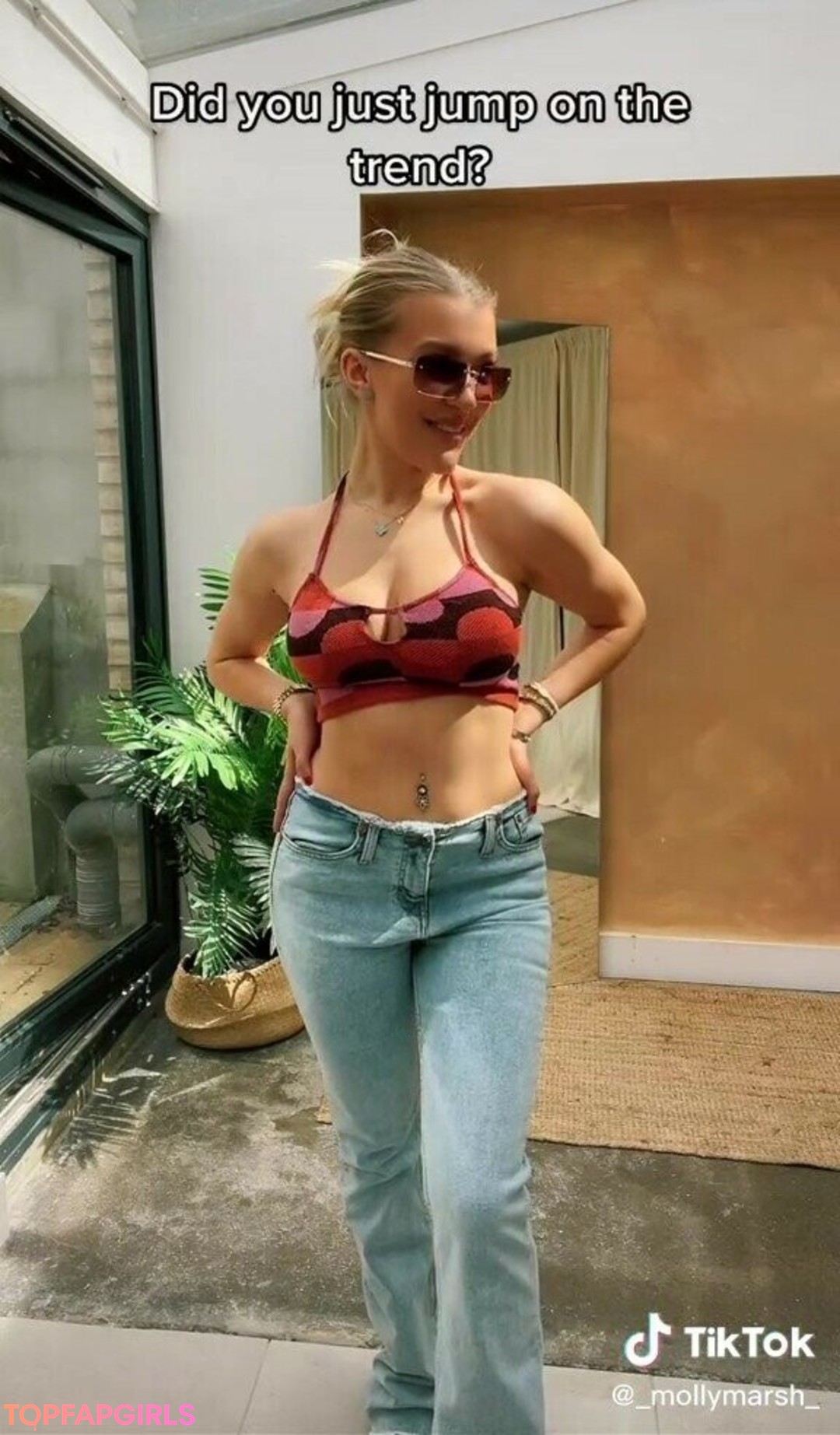 Foto di nudo di fuga di OnlyFans di Molly Marsh #58 Foto di nudo di fuga di OnlyFans di Molly Marsh #58