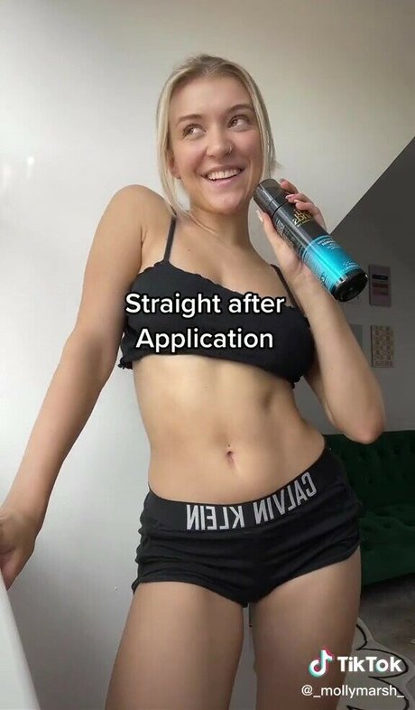 Foto di nudo di fuga di OnlyFans di Molly Marsh