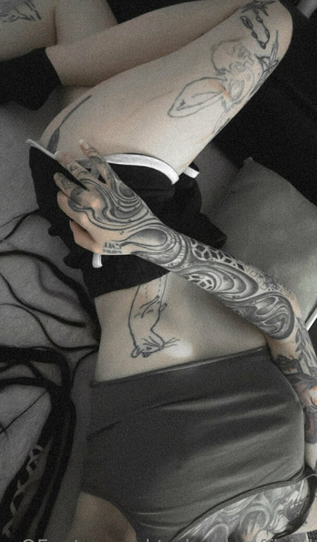 Foto di nudo di fuga di OnlyFans di Toopunktodrunk