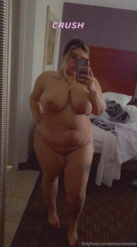 Foto di nudo di fuga di OnlyFans di Princessleishla