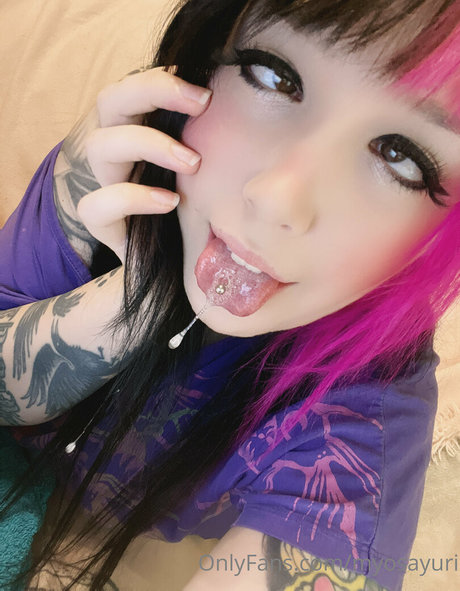 Foto di nudo di fuga di OnlyFans di Myosayuri