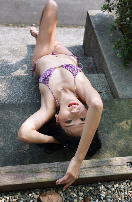 Foto di nudo di fuga di OnlyFans di Anita Feifei