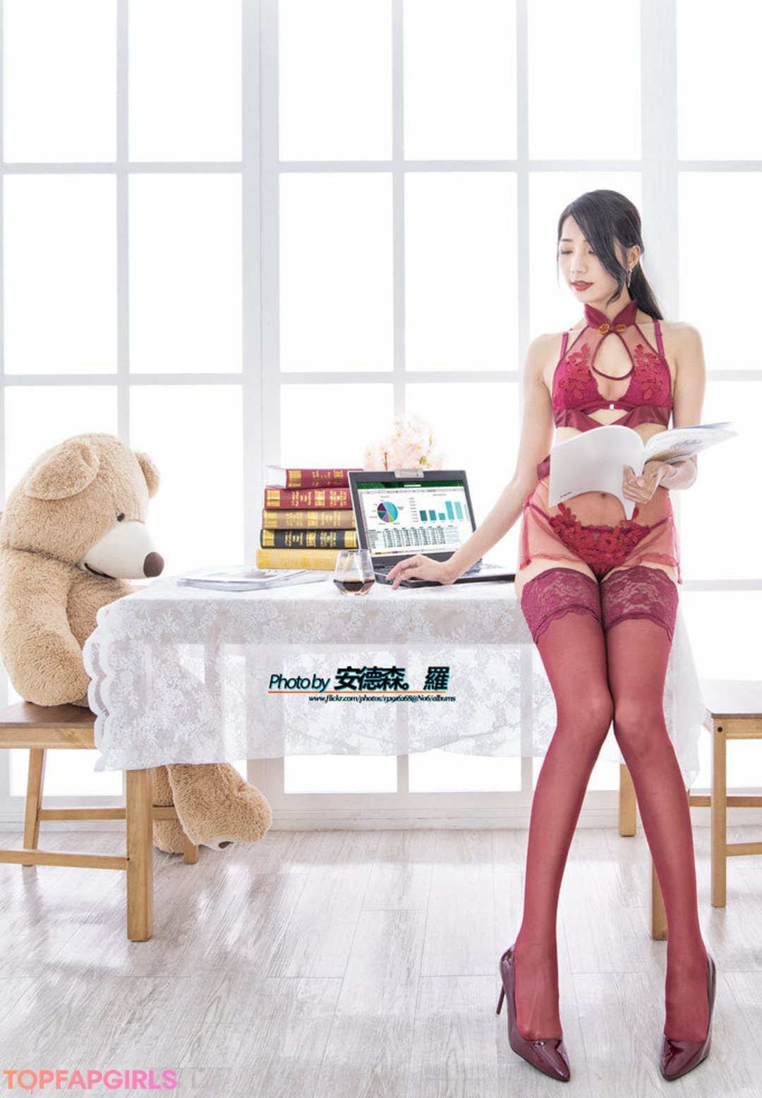 Foto di nudo di fuga di OnlyFans di Anita Feifei #1518