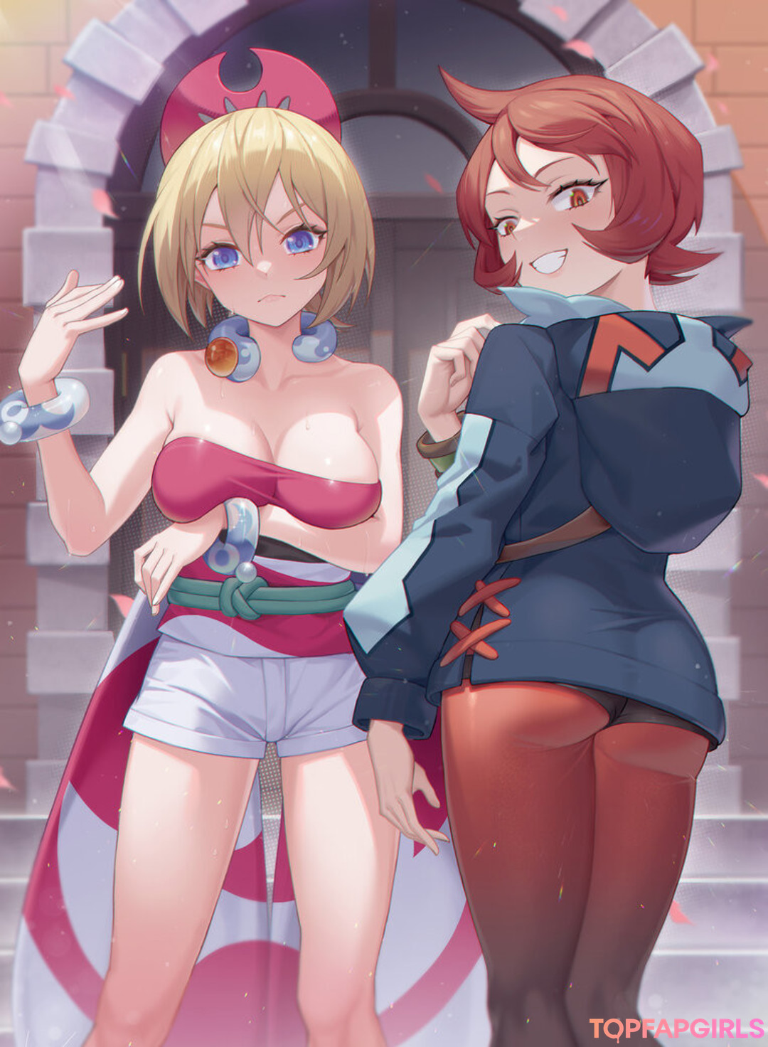 Foto di nudo di fuga di OnlyFans di Pokegirls #1033