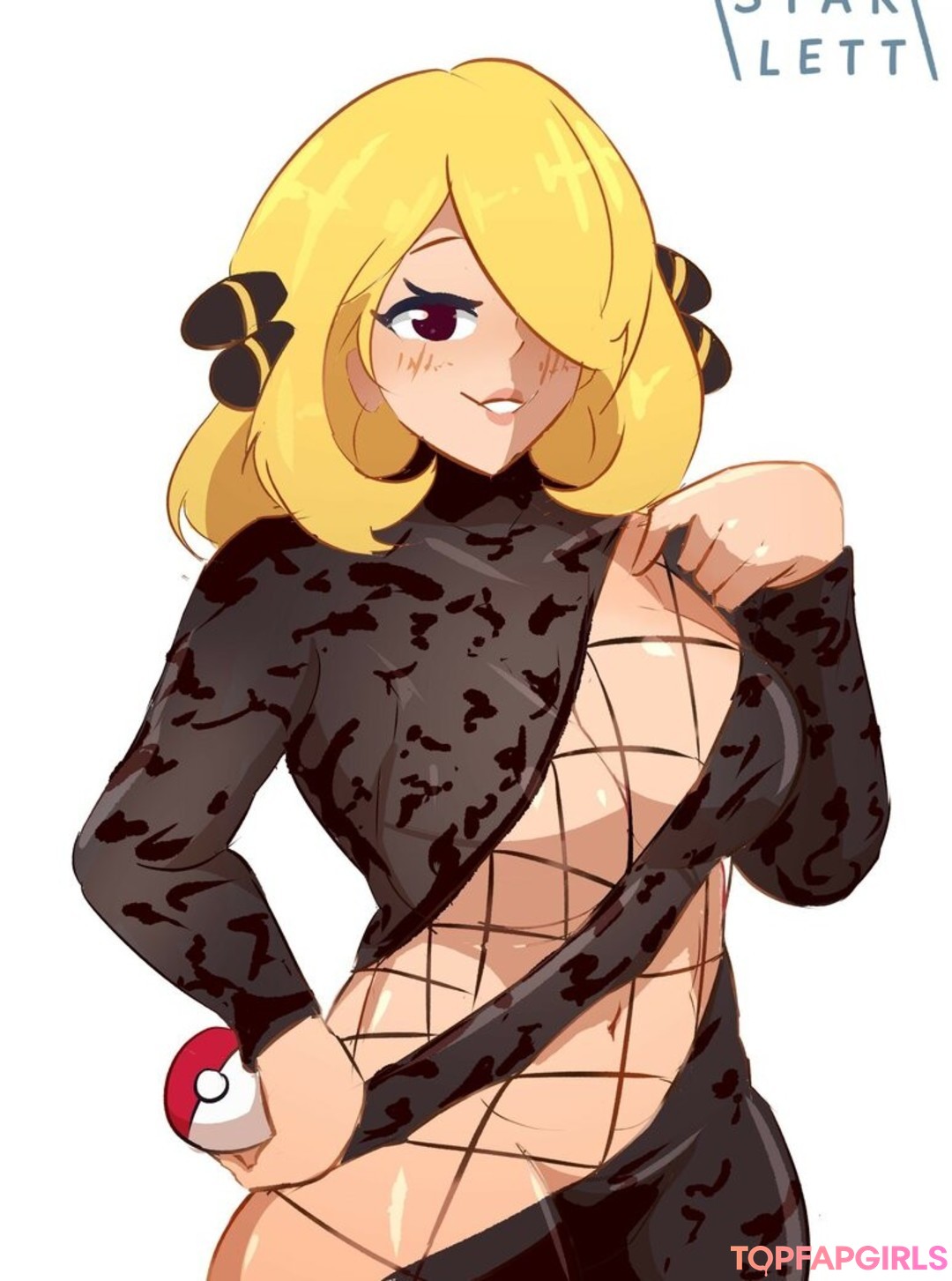 Foto di nudo di fuga di OnlyFans di Pokegirls #1131