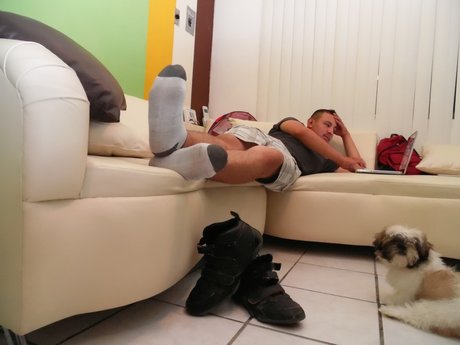 Foto di nudo di fuga di OnlyFans di Daily Stinky Socks