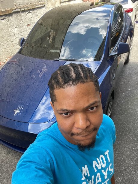 Foto di nudo di fuga di OnlyFans di Prynce Reid