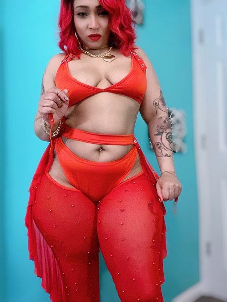 Foto di nudo di fuga di OnlyFans di Queen Baddie Babe