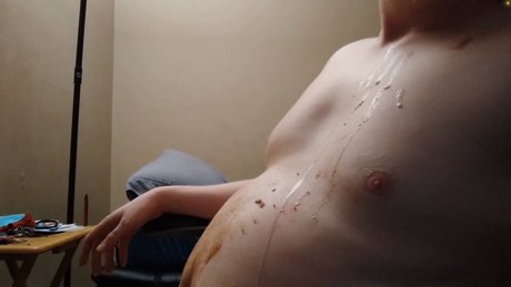 Foto di nudo di fuga di OnlyFans di Chubbygainer1994