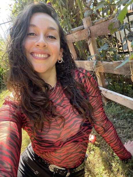 Foto di nudo di fuga di OnlyFans di Daniela Cuevas C