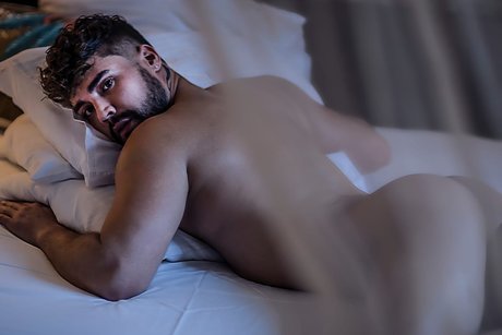 Foto di nudo di fuga di OnlyFans di Dann Grey