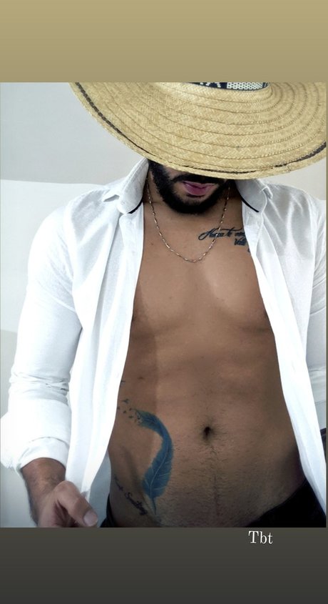 Foto di nudo di fuga di OnlyFans di Rafael Bedoya