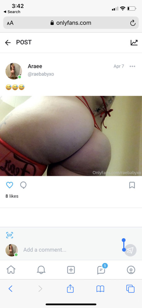 Foto di nudo di fuga di OnlyFans di Slipperywhenwetxx