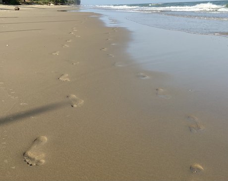 Feet Of Ria