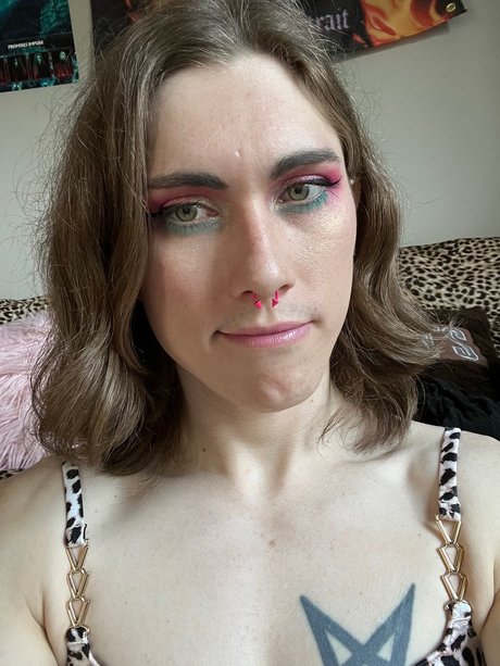 Foto di nudo di fuga di OnlyFans di Evil Dark Goddess