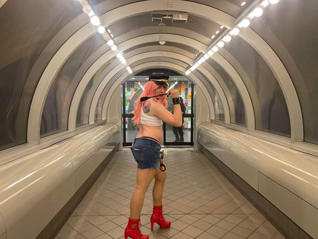 Foto di nudo di fuga di OnlyFans di Rayondisplay