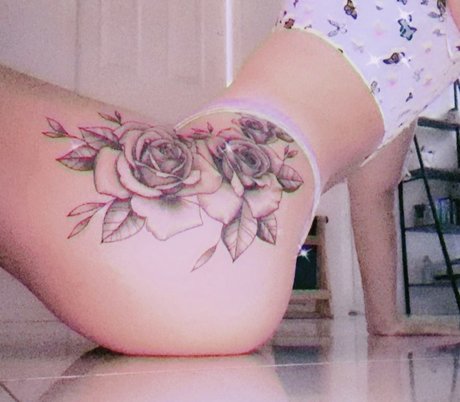 Foto di nudo di fuga di OnlyFans di Alicia