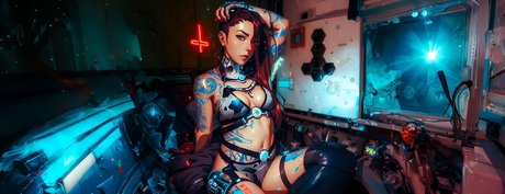 Foto di nudo di fuga di OnlyFans di J Roze Tattooed Ampamp Couples Content
