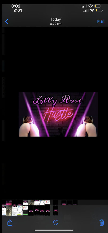 Foto di nudo di fuga di OnlyFans di Lilly Rose