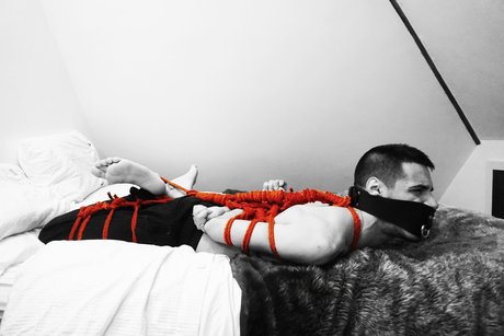 Foto di nudo di fuga di OnlyFans di Safe And Bound
