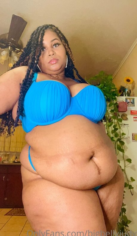 Foto di nudo di fuga di OnlyFans di Bigbellyjudy
