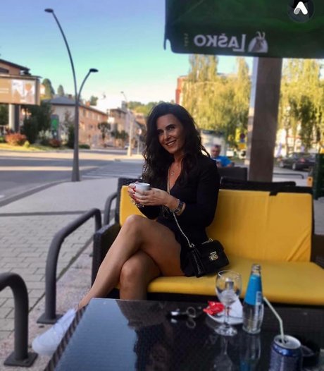 Foto di nudo di fuga di OnlyFans di Selma Kostic