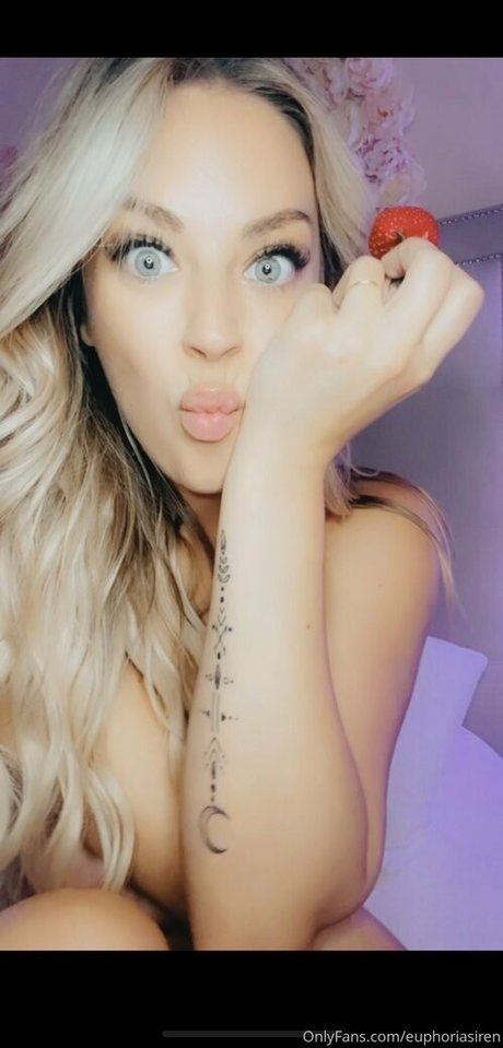 Foto di nudo di fuga di OnlyFans di Euphoriasiren