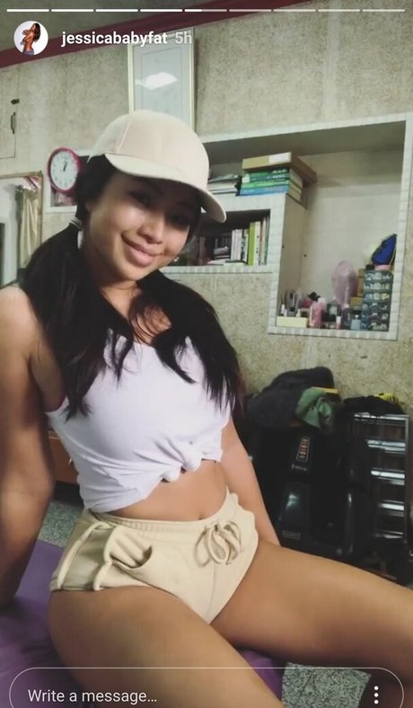Jessica baby fat