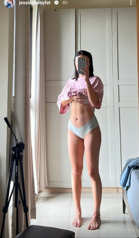 Jessica baby fat