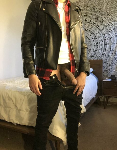Foto di nudo di fuga di OnlyFans di Hunghedonist420