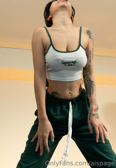 Foto di nudo di fuga di OnlyFans di Aispage