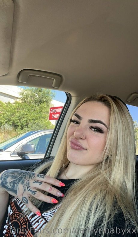 Foto di nudo di fuga di OnlyFans di Caitlynbabyxx