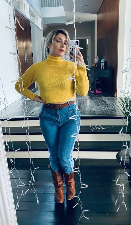 Foto di nudo di fuga di OnlyFans di Rebecca Ford